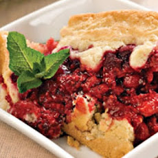 Raspberry Cobbler