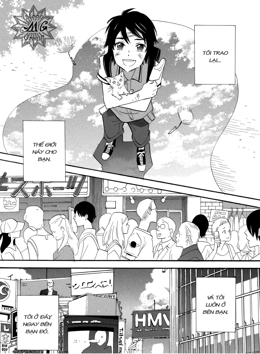 Meteor Methuselah - Sao băng chap 66