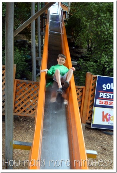 Kidstown Playground in Shepparton ~ How Many More Minutes?