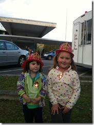 Junior firefighters!