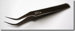 Bent-tweezers Bent-tweezers