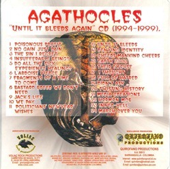 Agathocles_Until_It_Bleeds_Again!_(Digipack)_front_&_back - Cópia