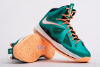 Gallery: Nike LeBron X Miami Setting or Dolphins if you Like nike lebron 10 gr miami dolphins 5 04 Gallery: Nike LeBron X Miami Setting or Dolphins if you Like