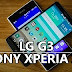 LG G3 VS Sony Xperia Z2