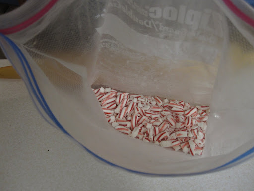 We thought these bits looked good. (A few pieces were too big and had to be eaten immediately.)