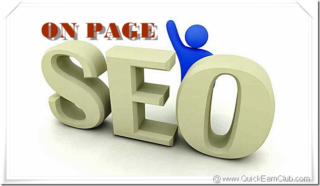 On Page SEO On Page SEO