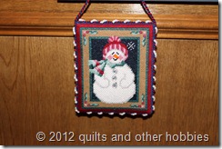 Snowman Ornament