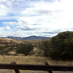 Scenery on the drive
