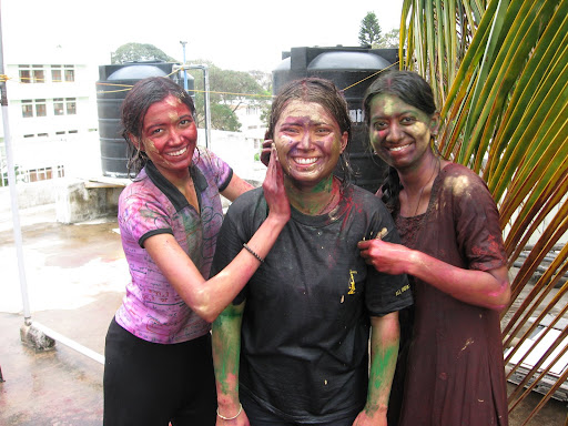 Bangalore Holi