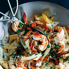 Pickled Shrimp and Vegetables