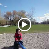 Every time he hits the ground he says 