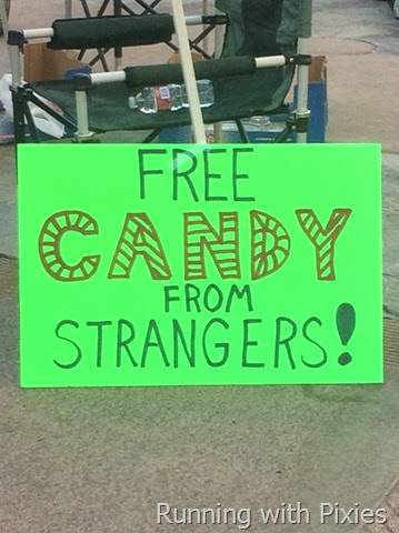 Candy From Strangers