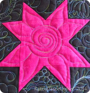 Starburst quilt Starburst quilt