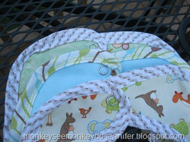 bibs with bias tape (4)