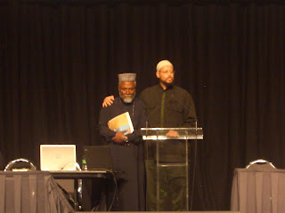 Imam Johari had a hard time keeping Imam Zaid within his allotted time.