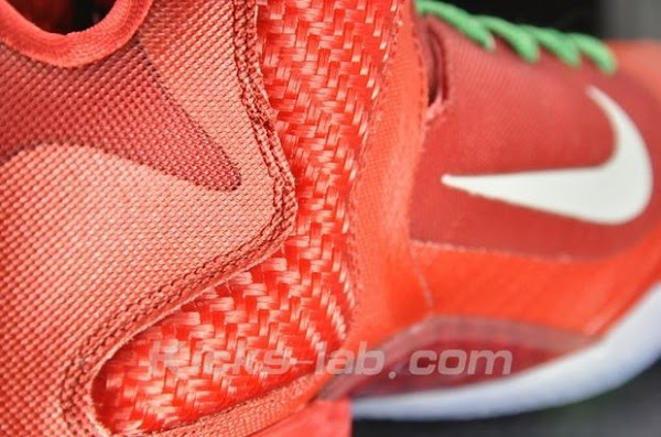Nike LeBron 9 8220Christmas8221 Exclusive 8211 New Photos