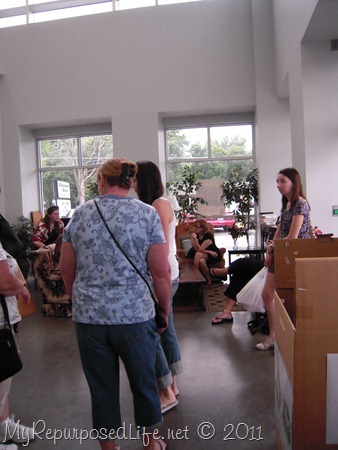 inside Goodwill inside Goodwill