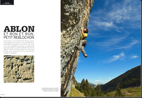 Ablon 2, Loic Gaidioz, Mountain Hardwear, Petzl, Julbo, Scarpa, Escalade, climbing, bloc, bouldering, falaise, cliff