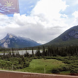 Indo pra Sulphur Mountain -  Banff, Alberta, Canadá