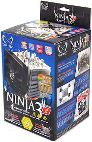 CPU Coolers Scythe Mugen 3, Mugen 3 PCGH and Ninja 3 For Socket LGA 2011
