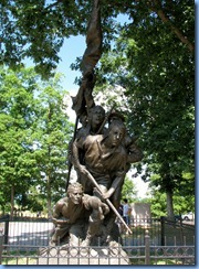 2548 Pennsylvania - Gettysburg, PA - Gettysburg National Military Park Auto Tour - Stop 4 North Carolina Memorial