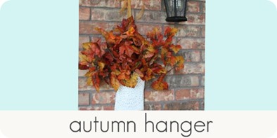 autumn hanger