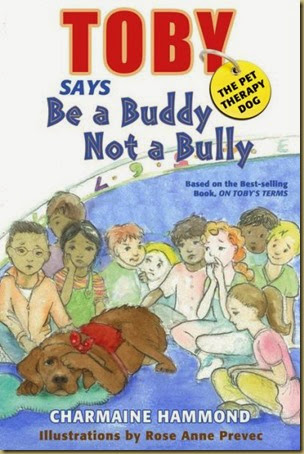 Toby, the Pet Therapy Dog cover Toby, the Pet Therapy Dog cover