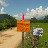 Randonnée dans les montagnes environnantes