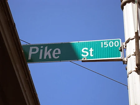 Pike Street 派克街