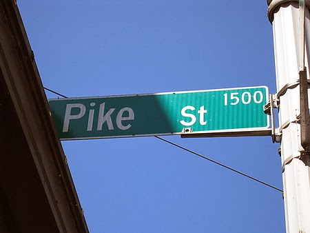 Pike Street 派克街 Pike Street 派克街