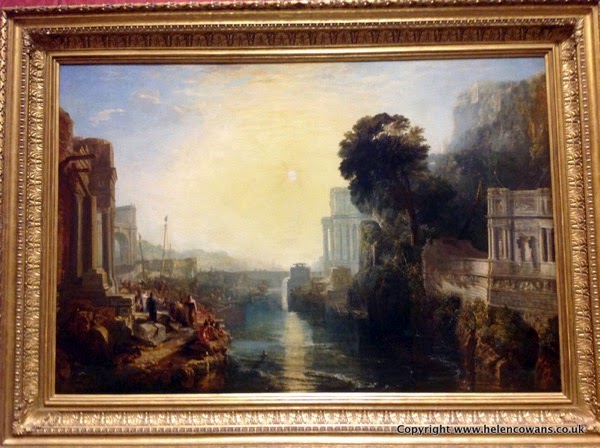 Turner - Dido building Carthage - 1815 full.jpg Turner Dido building Carthage 1815 full