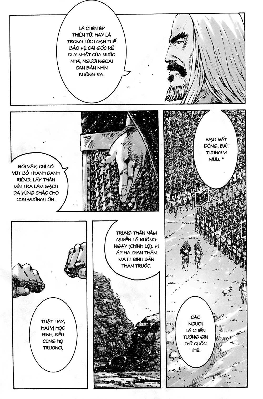 Hỏa Phụng Liêu Nguyên Chap 363 - Truyen.Chap.VN