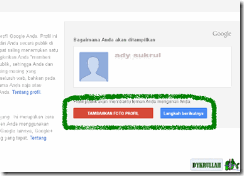 Profil gmail