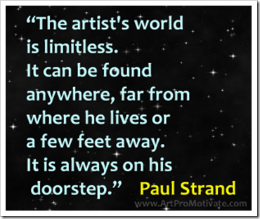 paul strand quotes