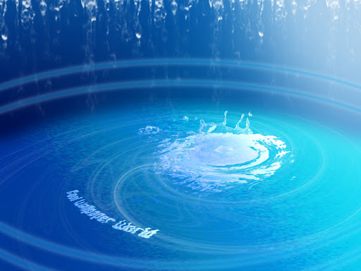 Water+droplet+ripples