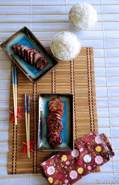 Chinese BBQ Pork (Char-Siu) 秘製蜜汁叉燒   http://uTry.it