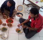 Suasana Sarapan Siang di Al-Barqi