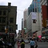 downtown toronto in Toronto, Ontario, Canada