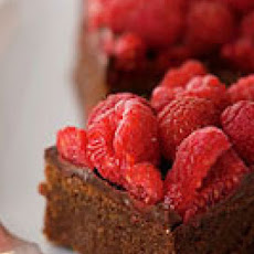 Chocolate-Raspberry Truffle Bars