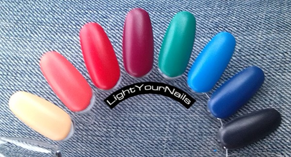 Kiko Boulevard Rock Denim nail polish smalti swatches Kiko Boulevard Rock Denim nail polish smalti swatches