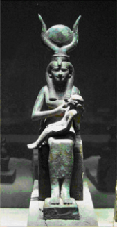 Isis e Horus. Museu imhotep - Priscila e Maxwell Palheta Isis e Horus. Museu imhotep - Priscila e Maxwell Palheta