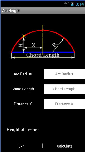 【免費工具App】Arc Height-APP點子