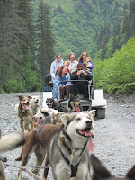 Mush! A Dog Sled Ride.