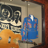 Curly Fox's guitar and suit at the Grand Ole Opry in Nashville TN 09032011