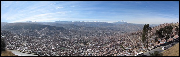 Panorama La Paz Panorama La Paz