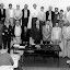 Foto tirada em 1990, no Instituto de Física da USP. Da esquerda para a direita. Primeira fila: Amélia Hamburger, José Galvão de Pisapia Ramos, Oscar Sala, José Leite Lopes, Jayme Tiomno, Elisa Frota Pessoa, Paulus Aulus Pompéia, Roberto Aureliano Salmeron, Marcello Damy de Souza Santos, José Israel Vargas, Giorgio Moscati e Henrique Fleming. Segunda fila:José Antonio de Freitas Pacheco, Fernando Zavislak, Ernest Hamburger, Sílvio Herdade, João Carlos dos Anjos, Carlos Ourivio Escobar, Tereza Borello, Normando Celso Fernandes, Bassalo, Penha Maria Cardoso Dias, Iuda Dawid Goldman Vel Lejbman e Newton Bernardes.