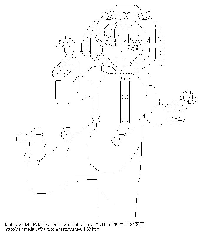 ゆるゆり,赤座あかり,きぐるみ