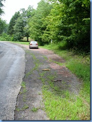 3658 Ohio - Lincoln Highway (County Road 1688) - brick section of the 1913-1928 Lincoln Highway