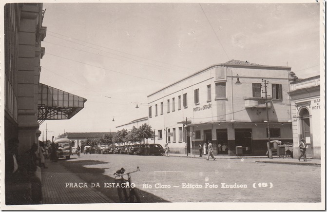 Rio Claro, Brazil - Praca Da Estacao pg. 1 Rio Claro, Brazil - Praca Da Estacao pg. 1