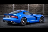 The SRT® brand kicked-off “The SRT Viper Color Contest,” an online contest that enabled Viper enthusiasts to name the new blue exterior paint color for the 2014 SRT Viper.   More than 11,000 names were submitted and the top three finalists have been chosen. Fans can vote online at www.driveSRT.com/colorcontest to help select the winning name. In addition to becoming part of Viper history, the fan who submitted the winning name will win a trip to the 2014 Rolex 24 Hours of Daytona at Daytona International Speedway. Voting for the final round of the “SRT Viper Color Contest” runs through Sunday, Nov. 10.